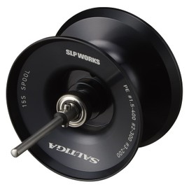 Daiwa Slp Works SLPW 22 SALTIGA 15S Spool, Black