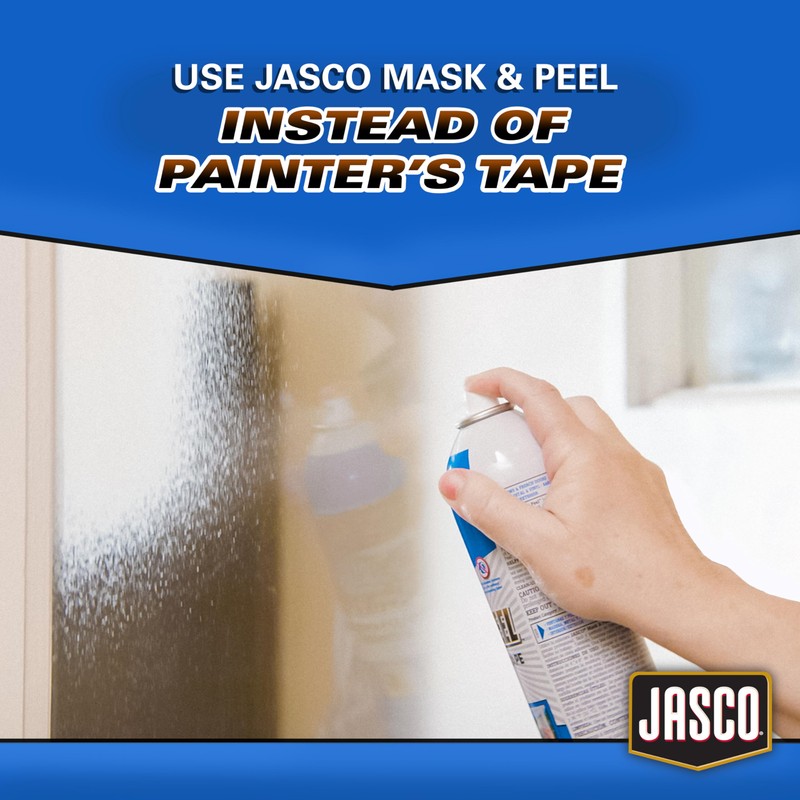 JASCO® Aerosol Mask & Peel, 14 oz., Alternative to Painter’s