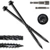 #14 x 6 Wood Structural Screws 50 Pack Hex Head