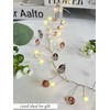 Codear Fairy Lights Firecracker String Lights with Acrylic Jewels,6.6ft 100