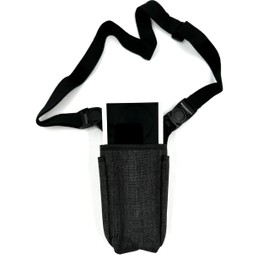 Clover Flex 3 / Flex 4 Payment Pouch with Sling/Waistbelt and Rugged Metal Belt Clip