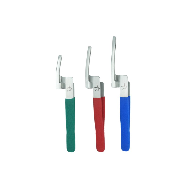 Kingfisher Fly Fishing Fly Tying Material Clamp (Medium)
