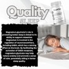 Glicinato de Magnesio para Relajación Muscular, Salud del Corazón, Nervios