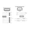 16 Pin Pioneer AVH-120BT / AVH-W4500NEX / DMH-1500NEX / DMH-2660NEX