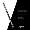 Pippa of London Studio FX Duet Blending & Concealer Brush