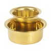 Spillbox South Indian Brass Coffee Cup and Dabra 120ML |