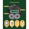 iRobacc 28 Pcs Accessories Set for iRobot Roomba Plus 405/505/507
