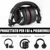 OneOdio Leather Protector Studio Headphones with 90° Rotating Case and