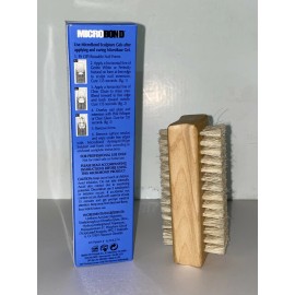 OPI Micro Bond , MIcro Sculpture Gel , GENTLE WHITE  1 fl oz &  Nail Brush