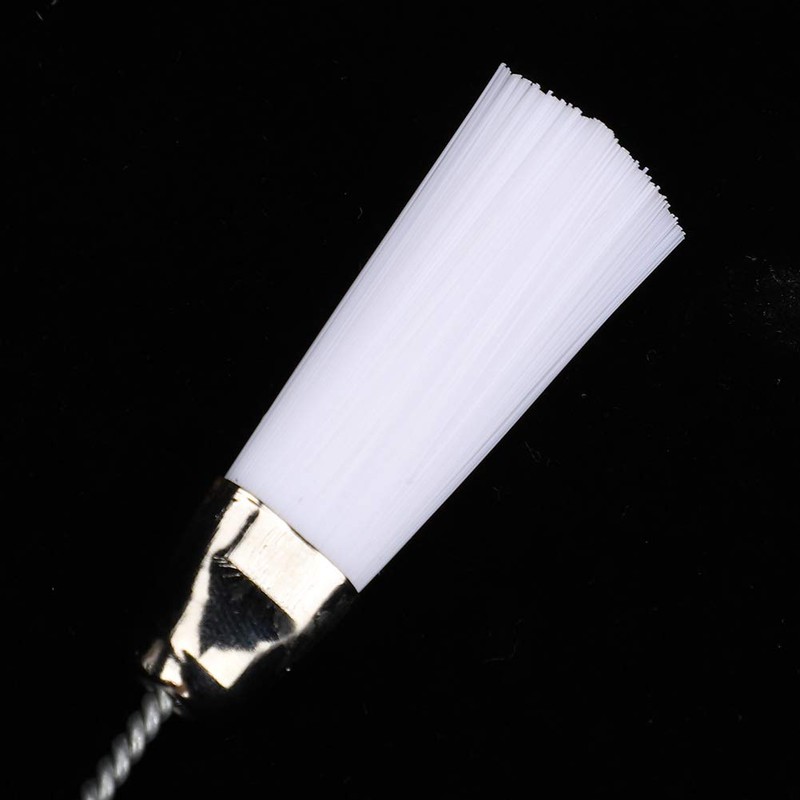 Fyearfly Sewing Machine Cleaning Brush, 10 Pieces Stainless Steel Double