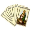 Saint Patrick Holy Card with Irish Blessing on The Back