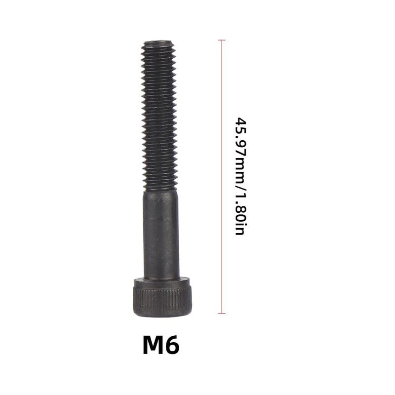 HIFESON M6 Replacement Mandrel for Rivet Nut Gun,Tip Mandrel 10pcs