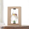 Chatani Sangyo Glass Float Thermometer, Drop (Framed), 333-213 "Fun Science"