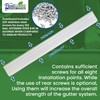 FlowGuard USA Made Professional DIY 6 Inch 50-Year Gutter Cover