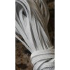 Unbranded 10 Yards 5mm (1/4") White Flat Sawing Crafts Soft