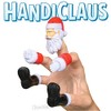Mcphee Archie Handiclaus Santa Claus Christmas Finger Puppet Set!