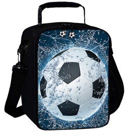 7-Mi 3D Football Insulated Reusable Lunch Bags Boys Lunch Box for Girls Lunch Tote Cooler Bags Lunch Snack Bag for Kid Thermal Bags 02