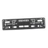 MagiDeal License Plate Frame Number Plate Holder Universal Car Licence