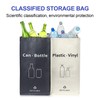 JIALAI HOME Recycling Bin, Separate Large Recycle Bins for Kitchen