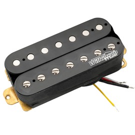 Wilkinson WOHB7 Classical Open Style Ceramic Humbucker Bridge Pickup for 7-String Electric Guitar, Black