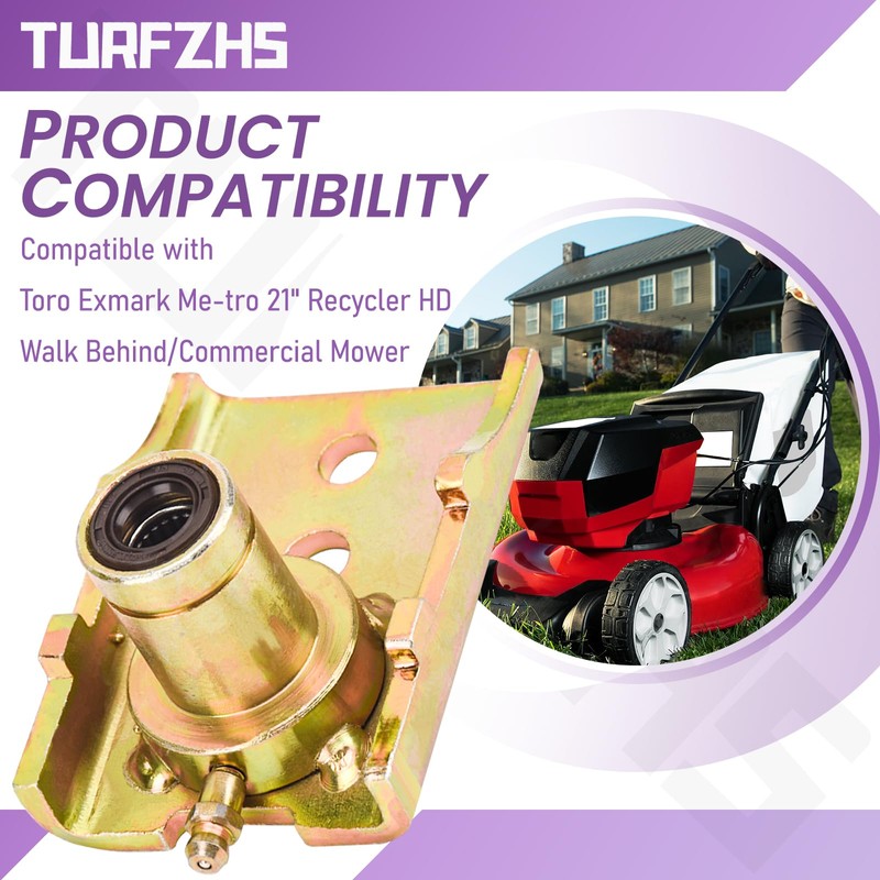 2 Pack 74-1851 Pivot Arm Assembly for Toro Exmark 21"