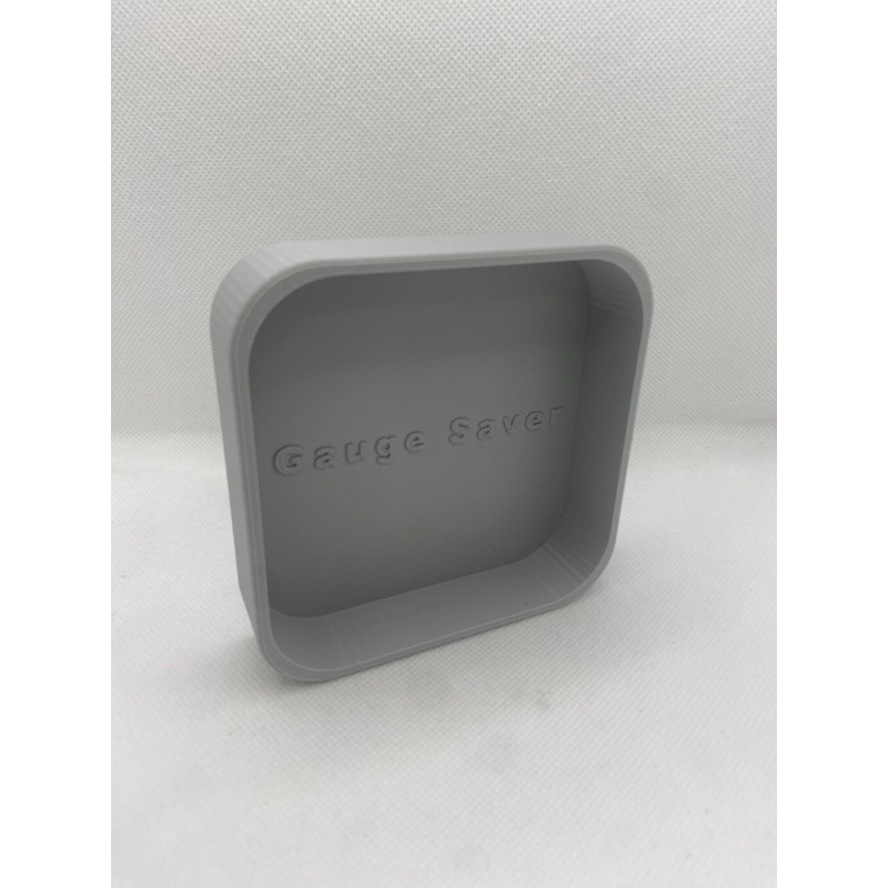 Plastic Cover (1) for Square Digital Gauge, 4 1/8" x