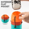 ROCKBROS Bike Cup Holder Bike Water Bottle Holder Bag for