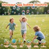 Bombble Dinosaur Eggs Bubble Toy, Bubble Machine Children 10,000+ Bubbles