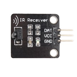 HALJIA Digital 38KHz Infrared IR Receiver Sensor Module with Transmitter Module Kit Set for Arduino