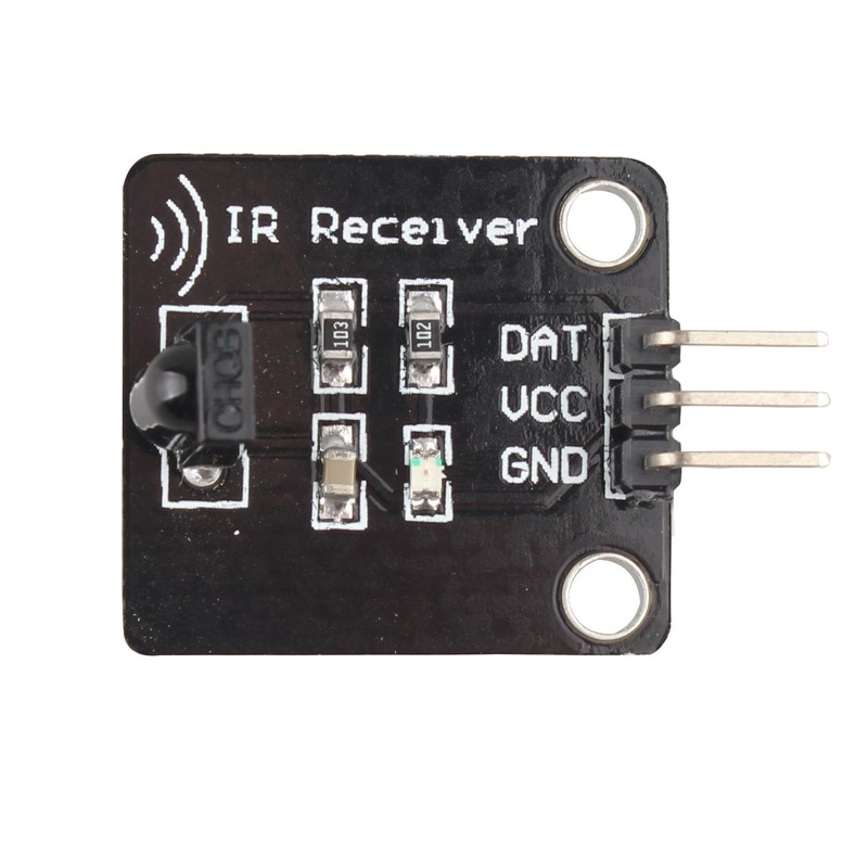 HALJIA Digital 38KHz Infrared IR Receiver Sensor Module with Transmitter