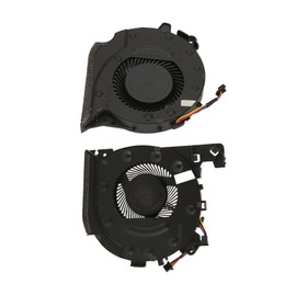 Laptop Fan Fast 4 Pin Power Connector Sps L20335 001 Easy Connection for 15 CX 15CX CX0060TX TPN C133 CPU and GPU (CPU+GPU)
