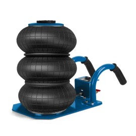 3 Ton/6600 Lbs Triple Bag Air Jack for Fast Car Lift 15.75 Inch Lift 3-5S Fast Lifting Air Bag Jack for CarsColor: as picture Color