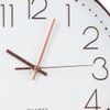 Simple Mute Quartz Wall Big Watch Hanging Clock Home Office