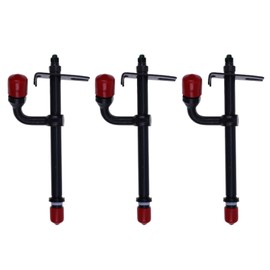 IMELBUFF AR89564 Fuel Injector 27333 Pencil Injector 3-Pack for John Deere 350B 350C 355D 380 2020 1520 2030 1530 2350 1350 1420 2955 Tractor