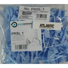 PROLEVELING SYSTEM - PRSL- 1 " I "-Shaped Linear Leveler 1/16" (100 pieces)
