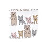 Hudson Baby Unisex Baby Flannel Cotton Washcloths 12-Pack, Wild Forest