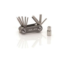 XLC Unisex – Erwachsene Multitool Nano TO-M08, Grau, One Size