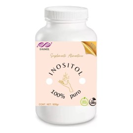 Polvo De Inositol 500gr Polvo Puro (17.6 Onzas) Sabor Característico
