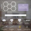 X-Litall Hexagon Garage Light - 25 Pack Garage Lights Ceiling