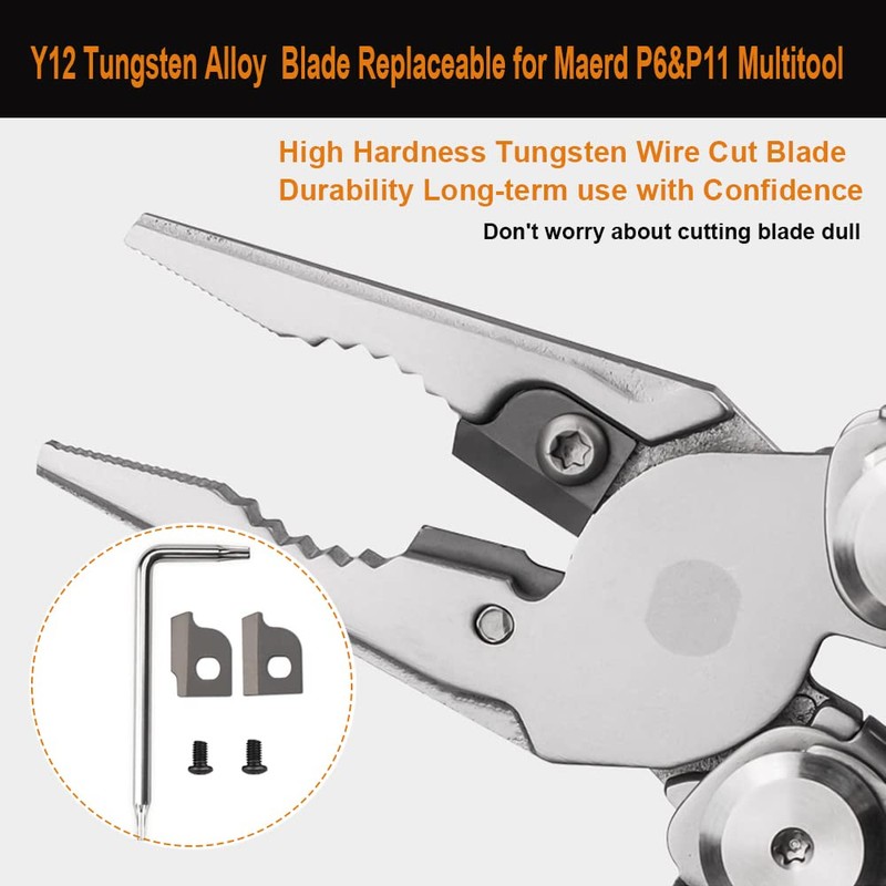 Maerd P6 P11 Multitool Accessory Tools Set, Screwdriver Magnetic Extender
