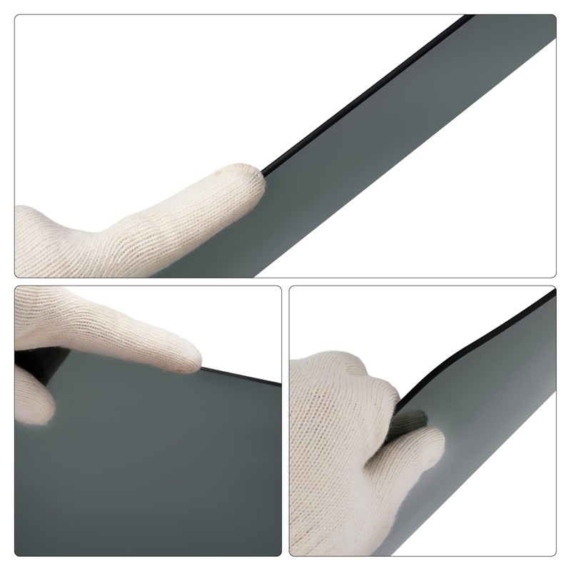 JMTAAT Rear Left Door Window Glass Compatible with Kia Soul