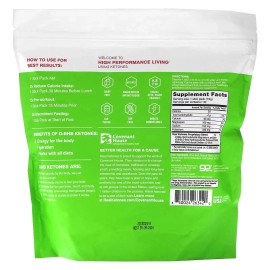 Cetonas reales, cambio, sandía, 30 paquetes de mezcla de bebidas, 0,26 oz (7,5 g) cada uno