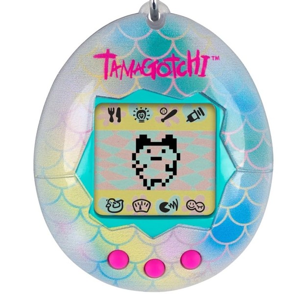 BANDAI - Tamagotchi - Original Tamagotchi - Mermaid - virtuelles