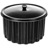 IBILI 825020 Pudding Mould Moka with lid 20 cm, Aluminium,