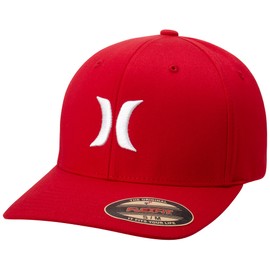 Hurley One & Only - Sombrero para Hombre, Rojo -, Large-X-Large