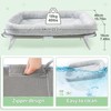Sunhoo Elevated Cat Bed Foldable Raised Hammock for Small Dog