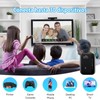 FEISEDY Extensor de señal WiFi, Cobertura de hasta 300Mbps, Compatible