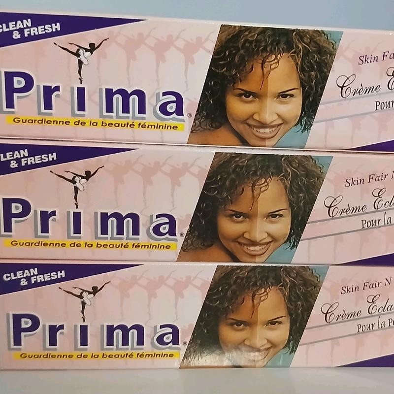 prima Body Care Cosmetics -(pack of 3, of 6) -