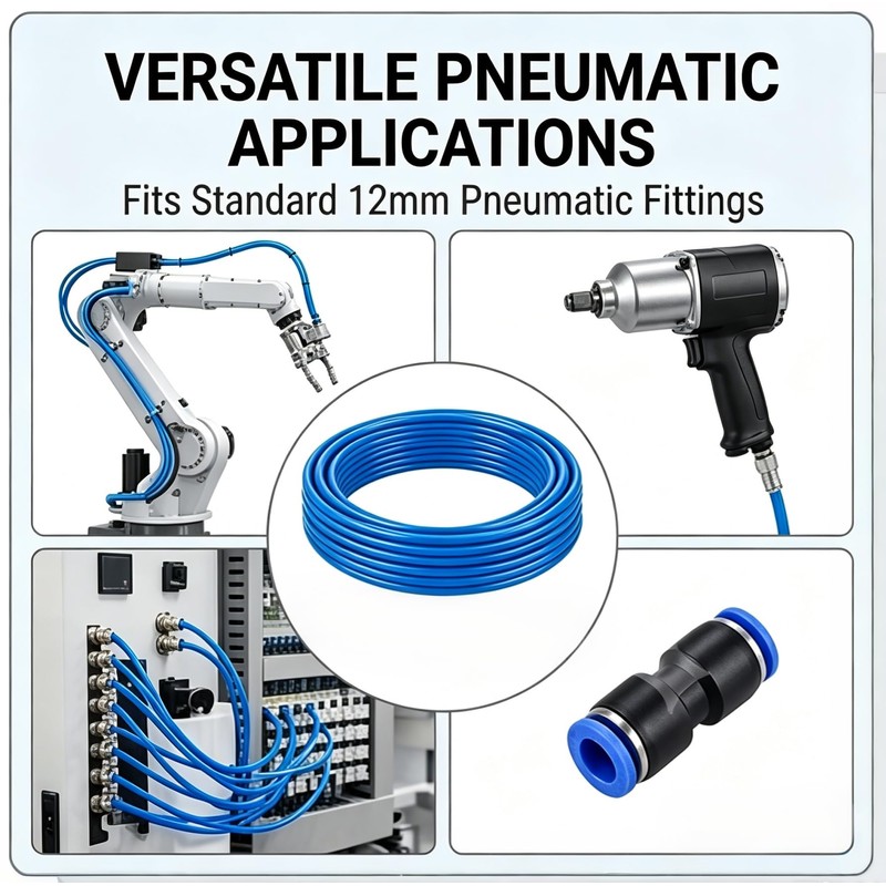 CG WEITENG 8mm OD x 5mm ID Pneumatic Air Tubing,