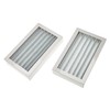 vhbw 2x Filter G4 Compatible with Paul Climos 100 DC,